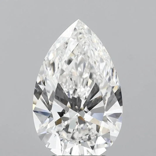 3.01ct Pear Lab Grown Diamond (Colour E, Clarity VVS1, IGI Certified)