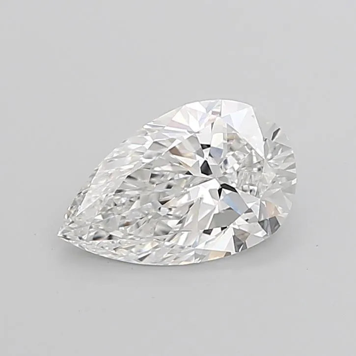 3.01ct Pear Lab Grown Diamond (Colour E, Clarity VVS2, IGI Certified)