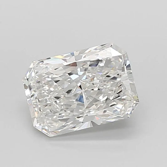 3.01ct Radiant Lab Grown Diamond (Colour F, Clarity VVS2, IGI Certified)