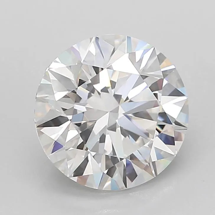 3.01ct Round Lab Grown Diamond (Colour D, Clarity IF, Cut ID, IGI Certified)