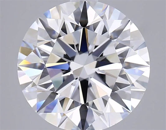 3.01ct Round Lab Grown Diamond (Colour E, Clarity VVS1, Cut ID, IGI Certified)