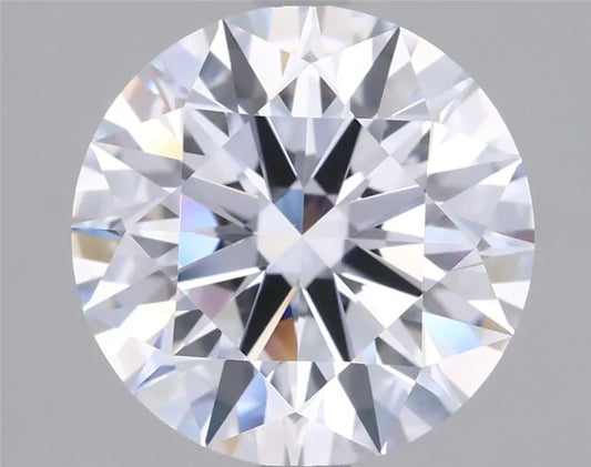 3.01ct Round Lab Grown Diamond (Colour E, Clarity VVS1, Cut ID, IGI Certified)