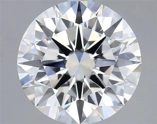 3.01ct Round Lab Grown Diamond (Colour E, Clarity VVS2, Cut ID, IGI Certified)