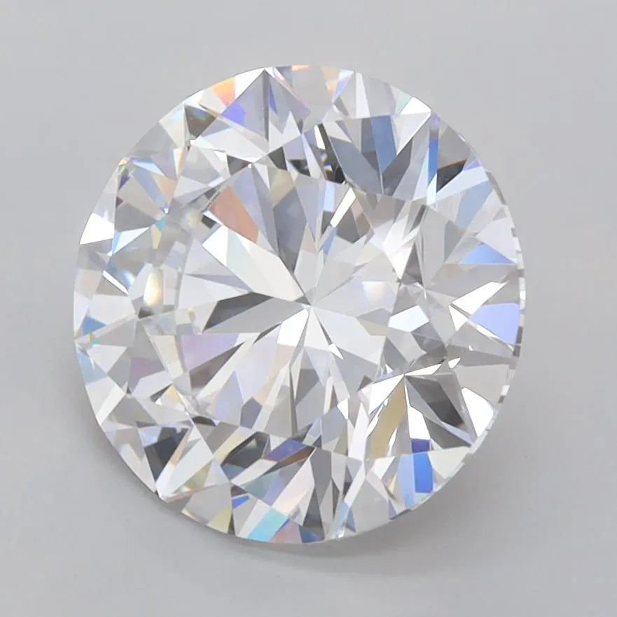 3.01ct Round Lab Grown Diamond (Colour E, Clarity VVS2, Cut ID, IGI Certified)