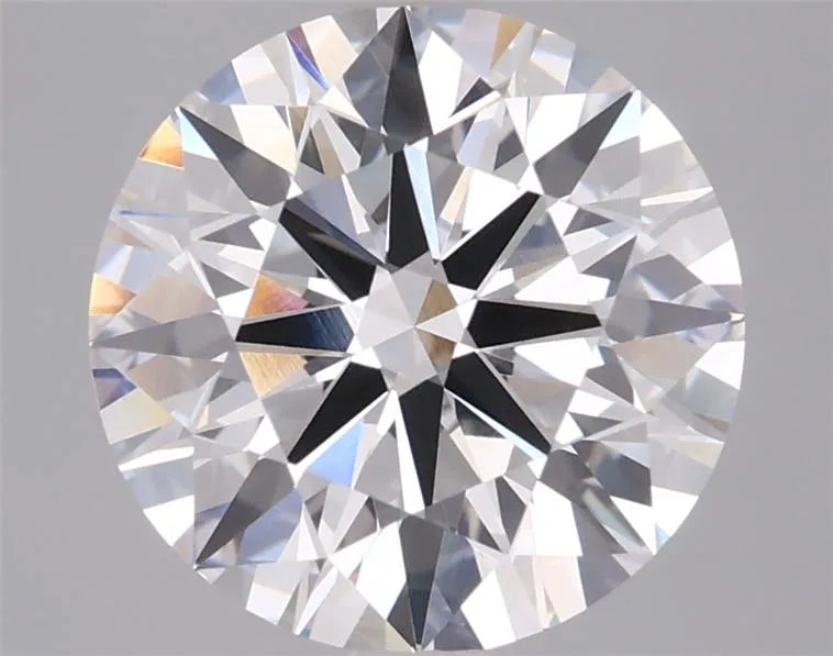 3.01ct Round Lab Grown Diamond (Colour E, Clarity VVS2, Cut ID, IGI Certified)
