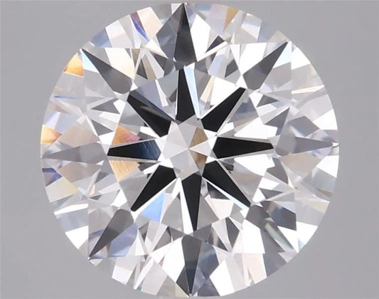 3.01ct Round Lab Grown Diamond (Colour E, Clarity VVS2, Cut ID, IGI Certified)