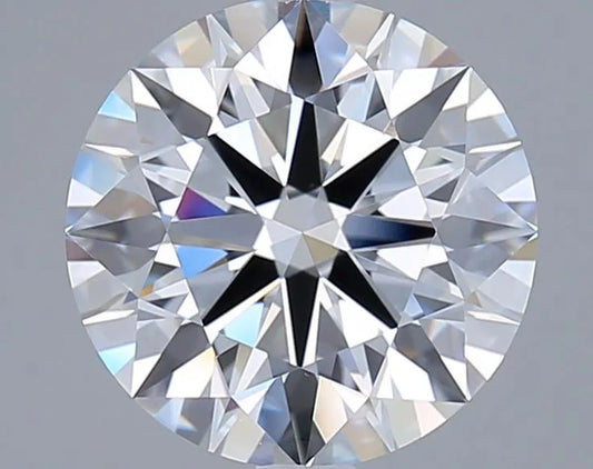 3.01ct Round Lab Grown Diamond (Colour E, Clarity VVS2, Cut ID, IGI Certified)