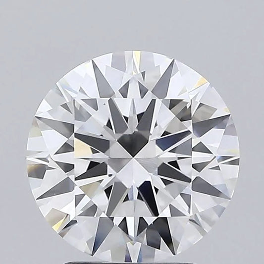 3.01ct Round Lab Grown Diamond (Colour G, Clarity VVS2, Cut ID, IGI Certified)