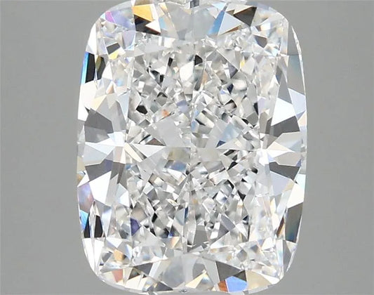 3.02ct Cushion modified Lab Grown Diamond (Colour E, Clarity VVS2, IGI Certified)