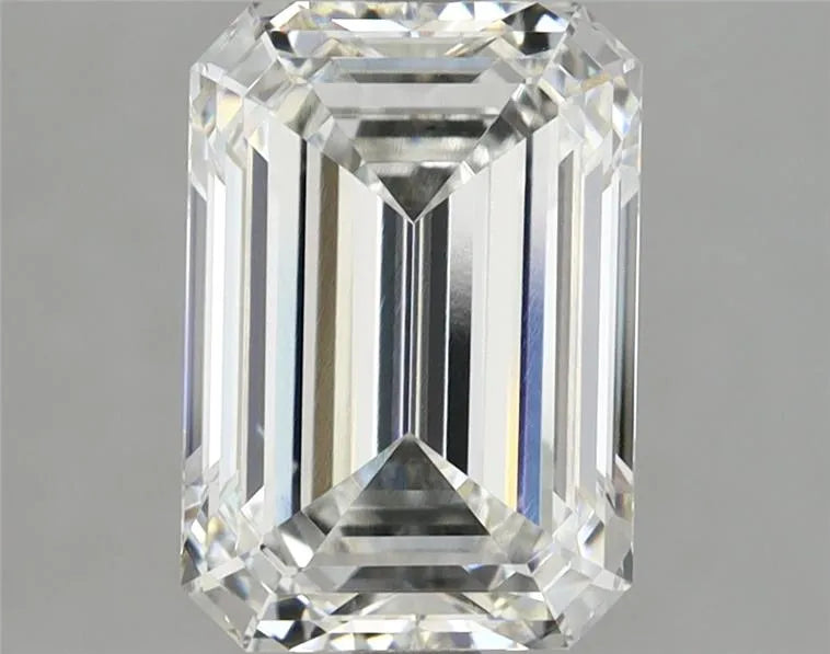 3.02ct Emerald Lab Grown Diamond (Colour F, Clarity VVS2, IGI Certified)
