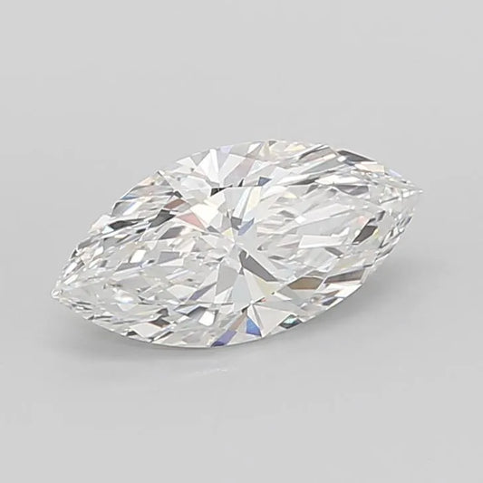 3.02ct Marquise Lab Grown Diamond (Colour E, Clarity VVS2, IGI Certified)