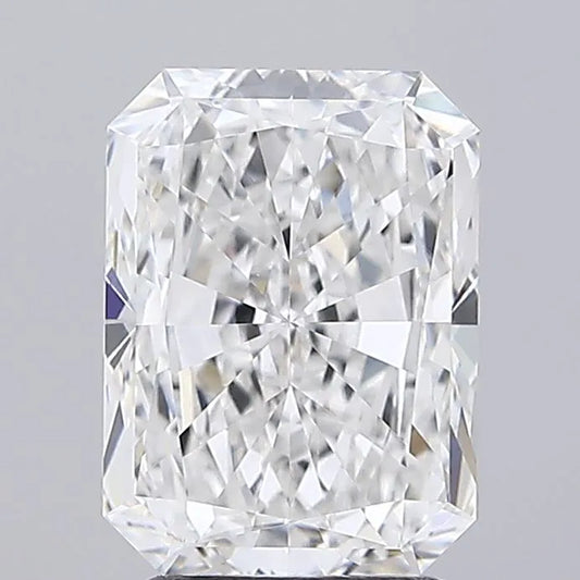 3.02ct Radiant Lab Grown Diamond (Colour E, Clarity VVS1, IGI Certified)