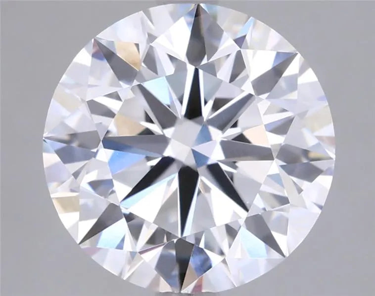 3.02ct Round Lab Grown Diamond (Colour E, Clarity VVS1, Cut ID, IGI Certified)