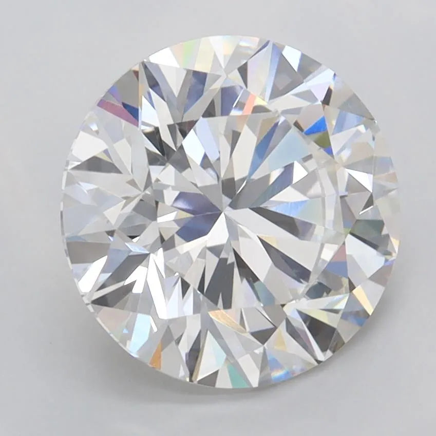 3.02ct Round Lab Grown Diamond (Colour E, Clarity VVS2, Cut ID, IGI Certified)