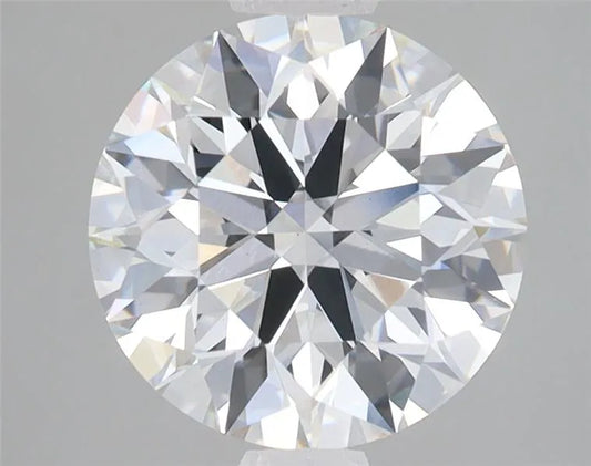 3.02ct Round Lab Grown Diamond (Colour F, Clarity VVS2, Cut ID, IGI Certified)