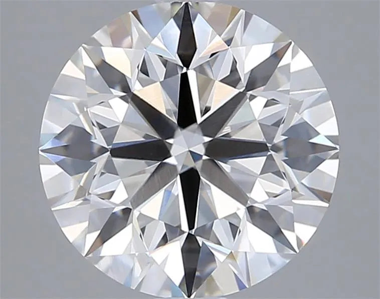 3.02ct Round Lab Grown Diamond (Colour G, Clarity VVS2, Cut EX, IGI Certified)