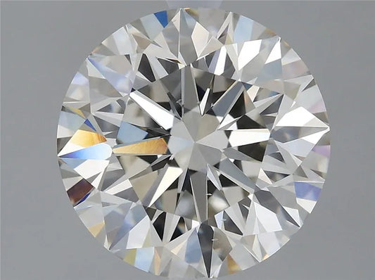 3.02ct Round Lab Grown Diamond (Colour H, Clarity VS1, Cut EX, IGI Certified)