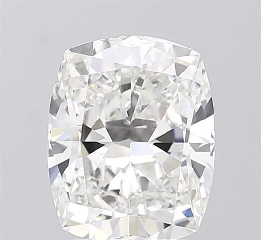 3.03ct Cushion modified Lab Grown Diamond (Colour E, Clarity VVS2, IGI Certified)