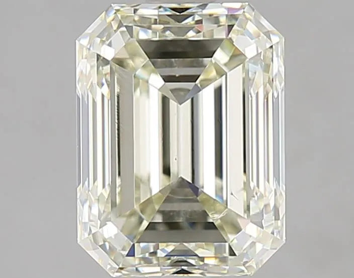 3.03ct Emerald Natural Diamond (Colour J, Clarity VS2, Cut VG, IGI Certified)