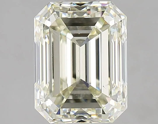 3.03ct Emerald Natural Diamond (Colour J, Clarity VS2, Cut VG, IGI Certified)