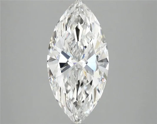 3.03ct Marquise Lab Grown Diamond (Colour E, Clarity VS1, IGI Certified)