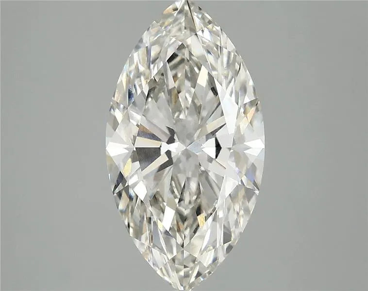 3.03ct Marquise Lab Grown Diamond (Colour H, Clarity VS1, IGI Certified)