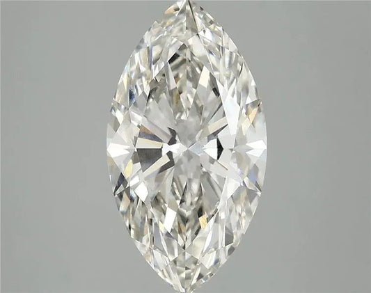 3.03ct Marquise Lab Grown Diamond (Colour H, Clarity VS1, IGI Certified)