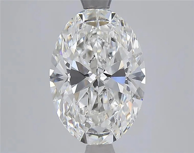 3.03ct Oval Lab Grown Diamond (Colour F, Clarity VVS2, IGI Certified)