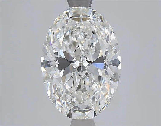 3.03ct Oval Lab Grown Diamond (Colour F, Clarity VVS2, IGI Certified)