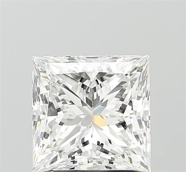 3.03ct Princess Lab Grown Diamond (Colour E, Clarity VVS2, IGI Certified)