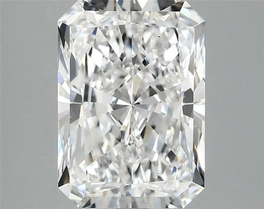 3.03ct Radiant Lab Grown Diamond (Colour D, Clarity VS2, IGI Certified)
