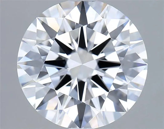 3.03ct Round Lab Grown Diamond (Colour D, Clarity VVS2, Cut EX, IGI Certified)