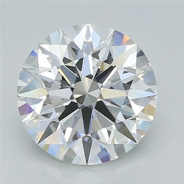 3.03ct Round Lab Grown Diamond (Colour E, Clarity VVS2, Cut ID, IGI Certified)