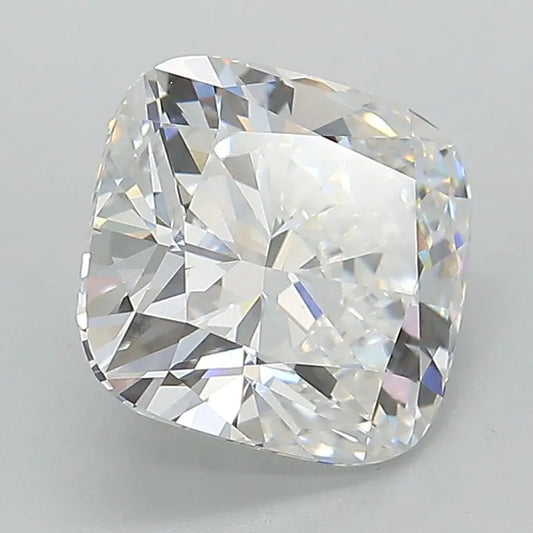 3.04ct Cushion brilliant Lab Grown Diamond (Colour E, Clarity VVS2, IGI Certified)