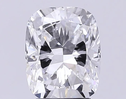3.04ct Cushion modified Lab Grown Diamond (Colour E, Clarity VVS2, IGI Certified)