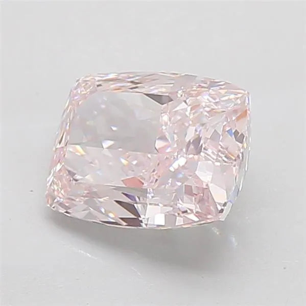 3.04ct Cushion modified Lab Grown Diamond (Colour Fancy Light Pink, Clarity VVS2, IGI Certified)