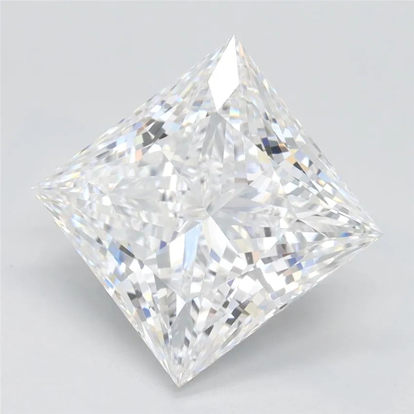 3.04ct Princess Lab Grown Diamond (Colour D, Clarity VVS1, IGI Certified)