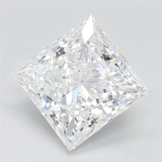 3.04ct Princess Lab Grown Diamond (Colour D, Clarity VVS1, IGI Certified)