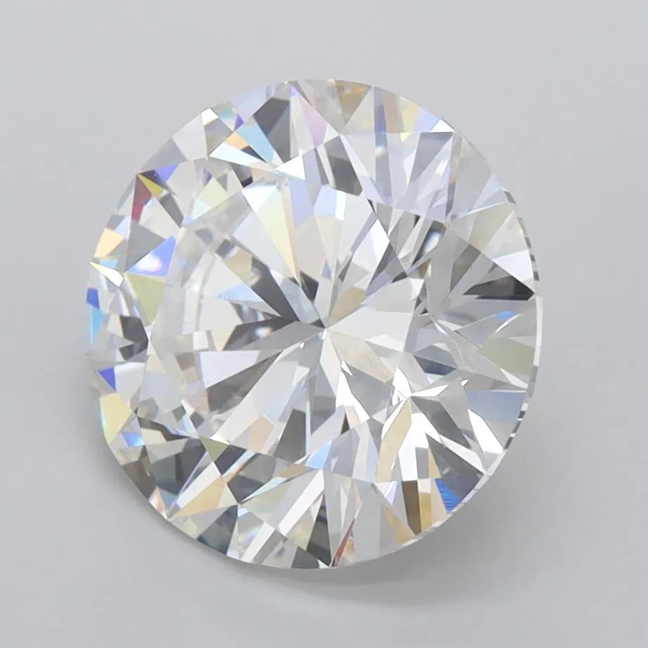 3.04ct Round Lab Grown Diamond (Colour E, Clarity VVS2, Cut ID, IGI Certified)