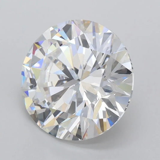 3.04ct Round Lab Grown Diamond (Colour E, Clarity VVS2, Cut ID, IGI Certified)