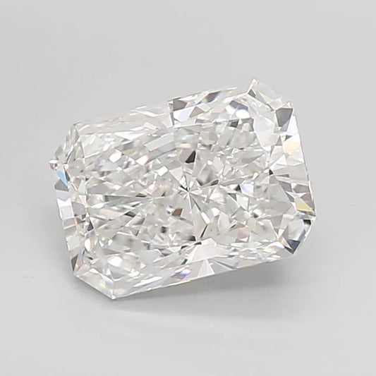 3.05ct Radiant Lab Grown Diamond (Colour E, Clarity VVS2, IGI Certified)