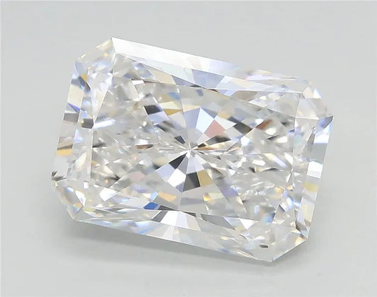 3.05ct Radiant Lab Grown Diamond (Colour E, Clarity VVS2, IGI Certified)