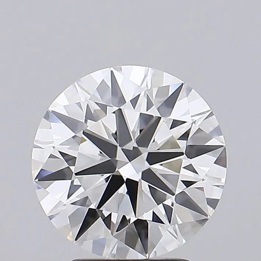 3.05ct Round Lab Grown Diamond (Colour E, Clarity IF, Cut ID, IGI Certified)