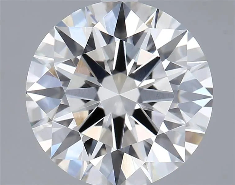 3.05ct Round Lab Grown Diamond (Colour H, Clarity VVS2, Cut ID, IGI Certified)