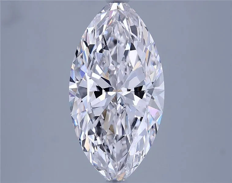 3.07ct Marquise Lab Grown Diamond (Colour F, Clarity VVS1, IGI Certified)
