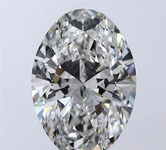 3.07ct Oval Lab Grown Diamond (Colour F, Clarity VVS1, IGI Certified)