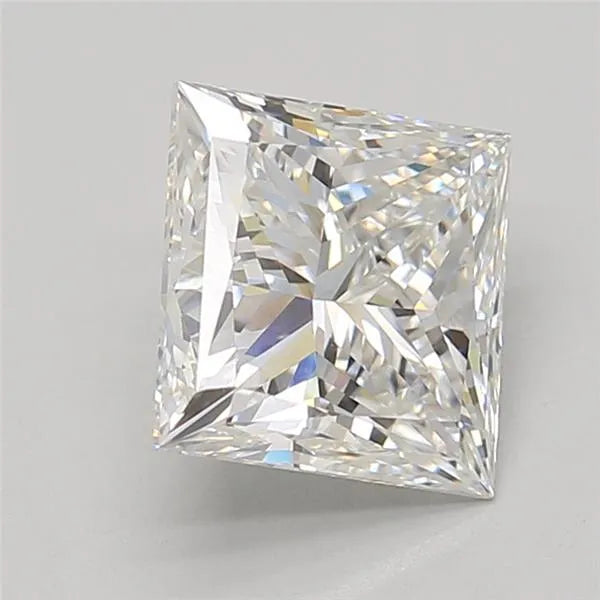 3.07ct Princess Lab Grown Diamond (Colour E, Clarity VVS2, IGI Certified)