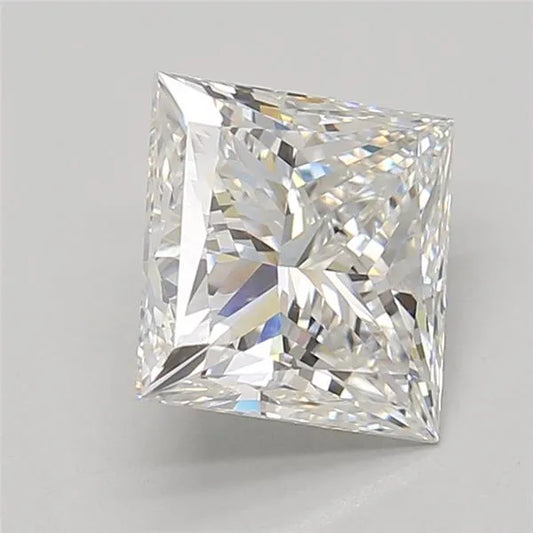 3.07ct Princess Lab Grown Diamond (Colour E, Clarity VVS2, IGI Certified)