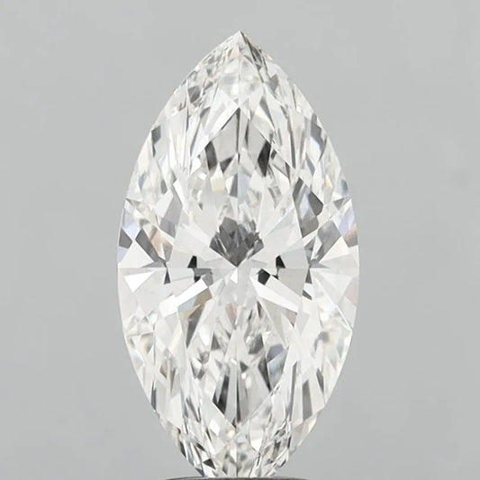 3.08ct Marquise Lab Grown Diamond (Colour F, Clarity VVS2, IGI Certified)