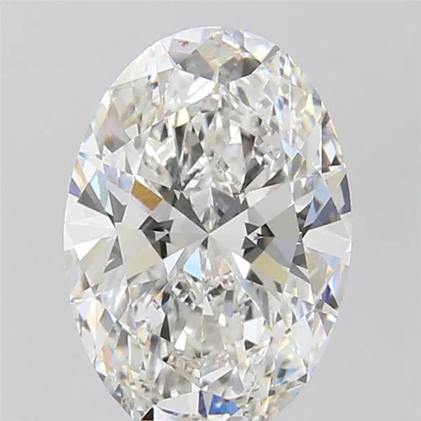 3.08ct Oval Lab Grown Diamond (Colour F, Clarity VVS2, IGI Certified)